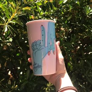 Starbucks LA 12 oz ceramic mug